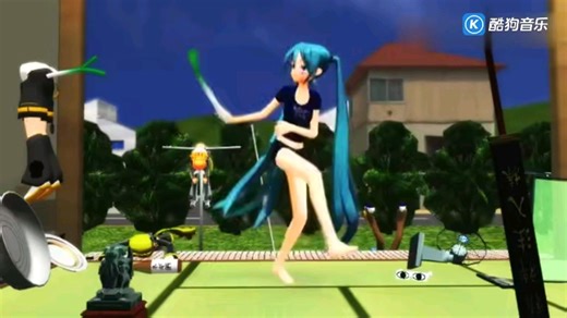 初音未来甩葱歌MV