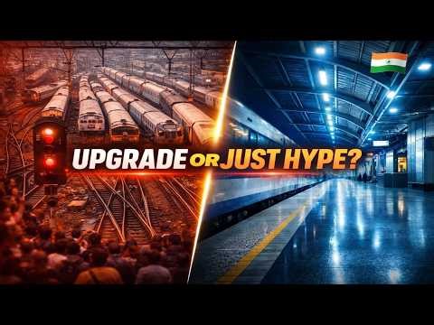 Indian Railways 2010 vs 2030 😳 Upgrade ya Sirf Hype?