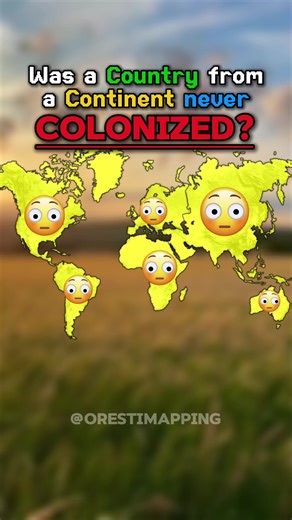 Exploring Uncolonized Countries Around the World