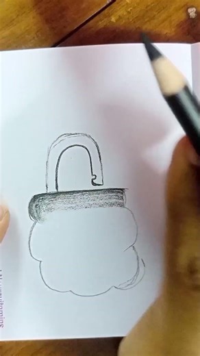 Lock drawing