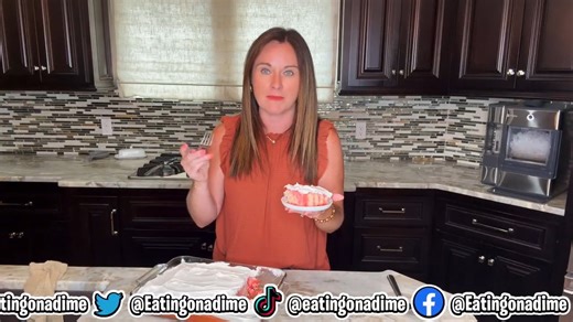 Jello Poke Cake Recipe is the perfect dessert to bring to family gatherings and holidays. Only a few ingredients to make this easy cake that everyone will love! https://www.eatingonadime.com/jello-poke-cake-recipe/ | Desserts on a Dime | Facebook