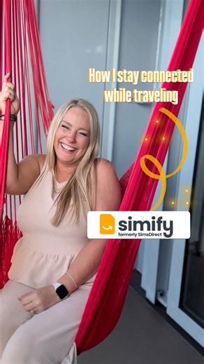 Erin Paz on Instagram: "Traveling is stressful enough - staying connected shouldn’t be. I used @travelwithsimify Unlimited Global eSIM on my last trip, and it completely changed the way I travel. I downloaded the app, picked my plan, checked out online, and the eSIM hit my email instantly. One quick QR scan and my phone worked the moment I landed with fast data, no roaming fees, no airport kiosks. It was honestly the most seamless setup I’ve ever used. If you’re planning a trip soon, this is one