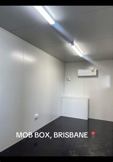 Shipping Container Office Design by Mob Box Brisbane