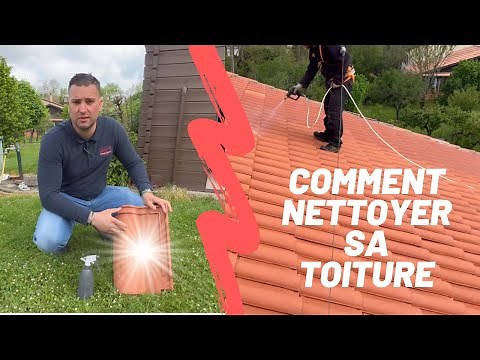 NETTOYAGE ET DEMOUSSAGE TOITURE