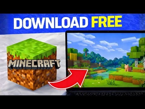 How to Download MINECRAFT JAVA for FREE on PC (2026) | LATEST MINECRAFT VERSION FREE