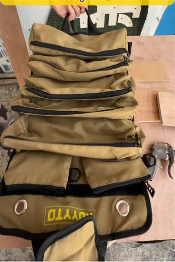 Christmas gifts for men 🎄🎁 for the man you love the most and your hard-working self! Portable Foldable Tool Storage Bag Suitable for Mechanics, Carpenters, Electricians,etc!!Great Tool Bag for Car or Truck!#toolstorage#toolbag#tiktokshop#videowave#toolpouch