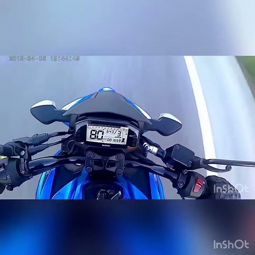 TOP SPEED SUZUKI GSX-S 125 | OVER 13000 RPM !
