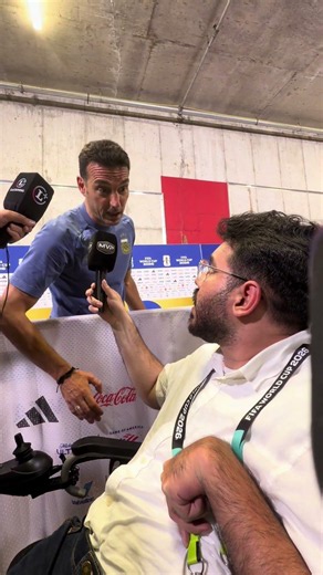 SCALONI INTERVIEW. ARG vs SUI #argentina #scaloni #switzerland #fifa
