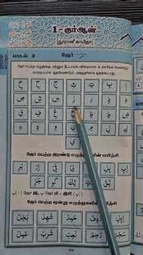 Noorai Qaida Lesson 5