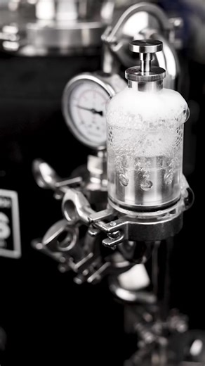 What in the world is a spunding valve? 😎🍻This little accessory helps maintain pressure on beer fermentation tanks #ssbrewtech #unitank #spundingvalve #homebrewery #homebrew #breweryequipment #engineering