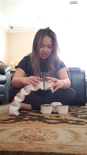 Found this on my #fyp and decided to try it out #quarantine #coronavirus