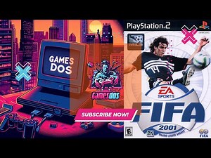 FIFA 2001 Gameplay PS2 HD 1080p
