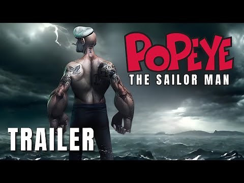 Popeye The Sailor Man - First Trailer 2024 | Conor McGregor | Will Smith