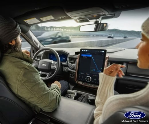 101K views | Experience winter travels with ease, thanks to Ford #BlueCruise hands-free highway driving!  ❄️ Connect with your passengers, soak in the #Midwest scenery and arrive energized. Visit your local #MidwestFord dealer today for a test drive and discover the future of effortless driving. | Midwest Ford Dealers | Facebook