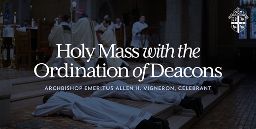 Transitional Diaconate Ordinations 4-11-26