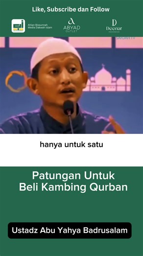 Pooling Funds to Buy a Qurban Goat | Ustadz Abu Yahya Badrusalam