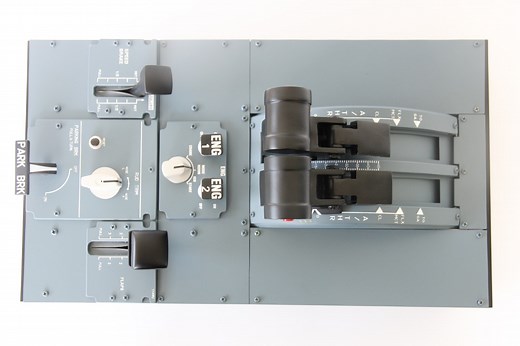 A320 Flightbox V3 - Throttletek