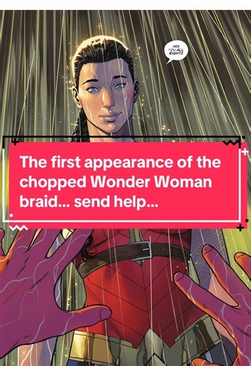 The Chopped Braid in Tom King's Wonder Woman: A Shocking Reveal