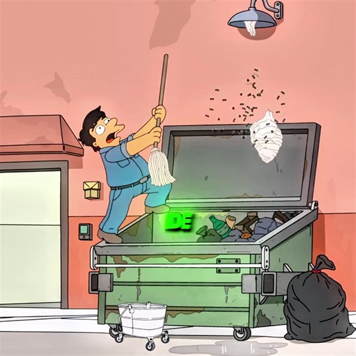 Les aventures de cascadeur d'Homer.#simpsons