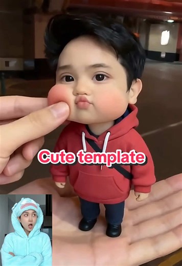 น่ารักแบบนี้ ใครจะทนไหว 🥹💗 AI Baby Cubit Pipi Effect คือที่สุดของความคิ้วท์ 👶🤏✨ ดูแล้วหยุดไม่ได้จริงๆ Ini bukan bayi asli ❌ Ini AI baby doll ที่สร้างด้วย CapCut 🤖 pipinya tembem banget, pengen cubit terus 😆 AI จะเพิ่มเบบี้ตัวจิ๋วลงบนฝ่ามือ แสง เงา ผิวหน้า ดูเนียนเหมือนจริง แต่ปลอดภัย 100% เพราะเป็น AI 💡 Cocok buat konten lucu, healing, FYP Thailand 🇹🇭 👉 Download CapCut, cari: AI Baby Cubit Tutorial membuat video Efek AI Baby Cubit Pipi yang super LUCU dan lagi viral banget di TikTok 👶