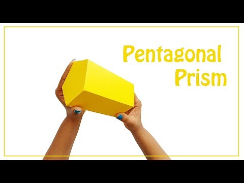 How to Make a Pentagonal Prism