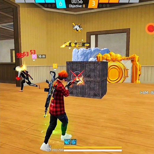 Free Fire 2v2☠️🎮