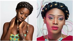 4 Ways To Switch Up Your Halo Braids This Summer