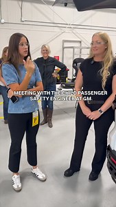 82K views · 687 reactions | Loved hearing more about the intentional thought behind GM’s LATCH design! | The Car Mom | Facebook
