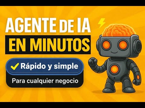 🌟 Cómo crear una agente de IA para mi negocio en IAChat.chat 🚀🧠 | Guía Completa ✅