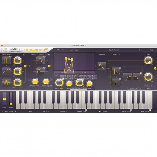 Fabfilter Twin 2 License Code favorable buying at our shop