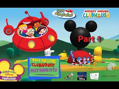 LE & MMCH Fanfiction: The Missing Clubhouse Instruments (Part 1)