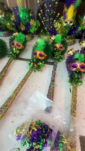 Exciting Load Day at Mardi Gras with Krewe of Tucks!