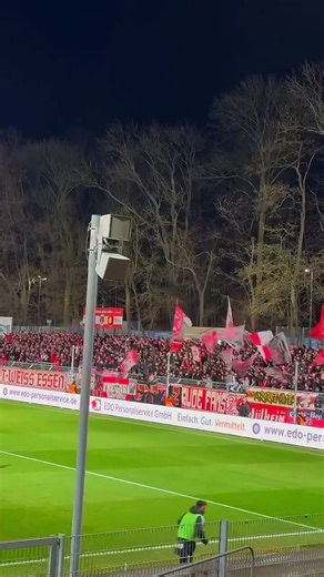RWE Auswärts incl. Gruß an die Polizei #rwe #fans #polizei #fußball #foryoupagе