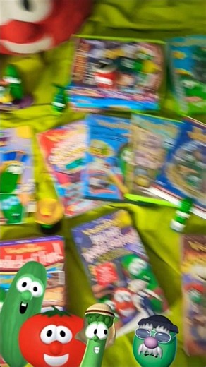 Another VeggieTales Collection Sample!! 😲🍅