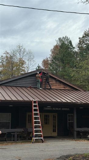 We had a very productive fall workday! Thank you to all of our volunteers who came out to lend a hand. These project are just a few of many we hope to complete here at camp. If you’re interested in serving please visit our website at camploucon.org/serve | Camp Loucon