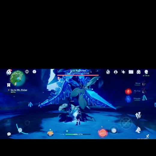 Hutao showcase 😮‍💨#fyp #fypシ #hoyoversecreators #hoyocreators #hutao #genshin #genshinimpact #dmgtest