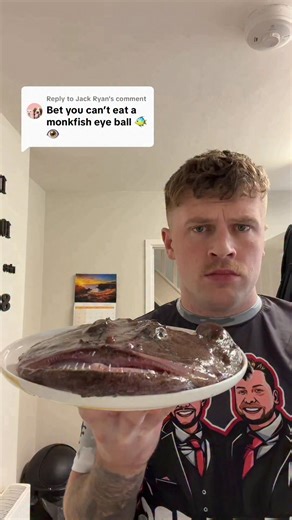 Dean Alex on Instagram: "Monkfish eyeball"