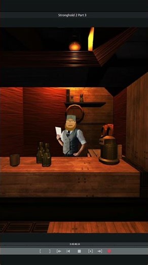 Dost thou enjoyeth old timey speech? - Stronghold 2 Outtakes