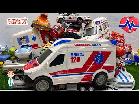 Ambulance Rescue Mission! Police Car Chase & Toy Adventure for Kids