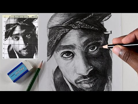 2pac ! How To Draw 2Pac - Step by Step