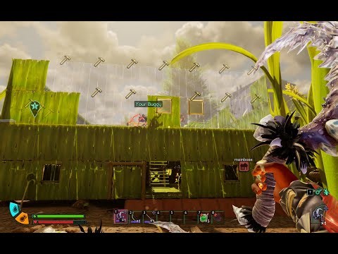 Doing Some Base Building and Resource Gathering In Grounded 2