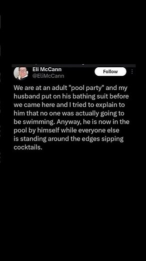 adult pool party expectations fail | Subscribe for more #motivation 😊👍
