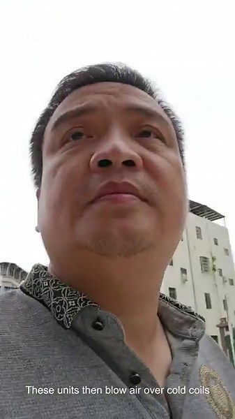 Water cooled chiller for computer room air conditioning 10092025 1