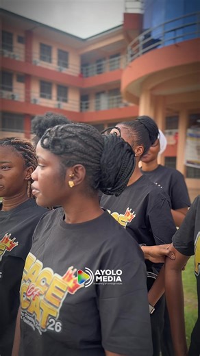 The biggest beauty pageant on KsTU campus…FACE OF FCAT #ayolomedia #fyp #goviral #fashion