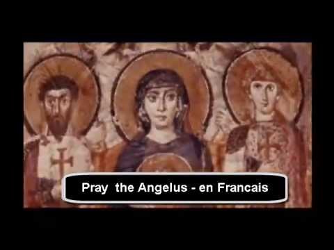 Pray the Angelus en Francais