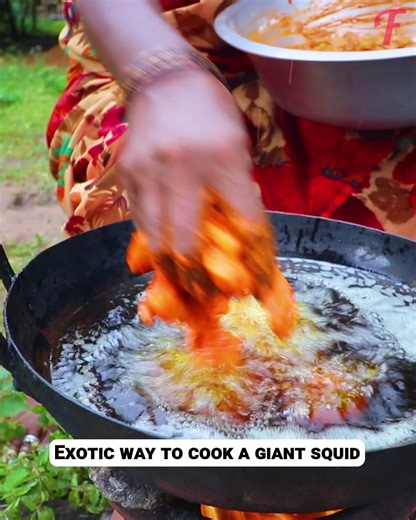 2.8K views | A scumptiously unconventional way to cook delicious squid | Fabiosa Hearty | Facebook