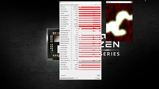 如何使用GPUZ以及如何理解上面的参数