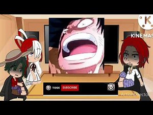 Luffy,Uta ,Chanks react to Luffy