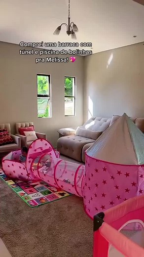 Cabana Infantil com Túnel: Diversão para Crianças