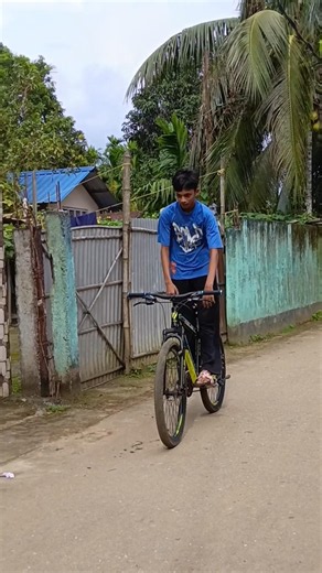 3 Non-Gear Cycle Stunts⚡💪 #shortsfeed #youtubeshorts #cycle #stunt